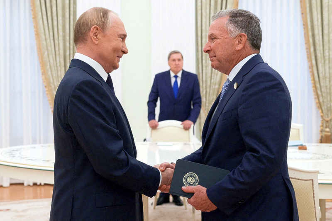 Trump could meet Putin over Ukraine as soon as next week, official says